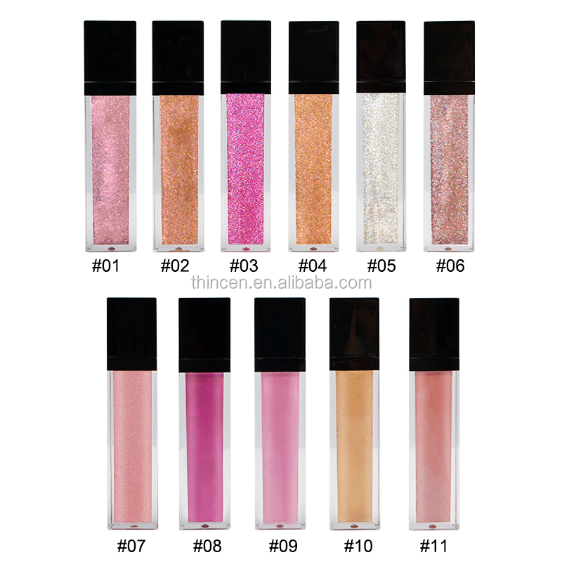 Waterproof Glitter Liquid Lip Gloss Private Label Manufacturer 8