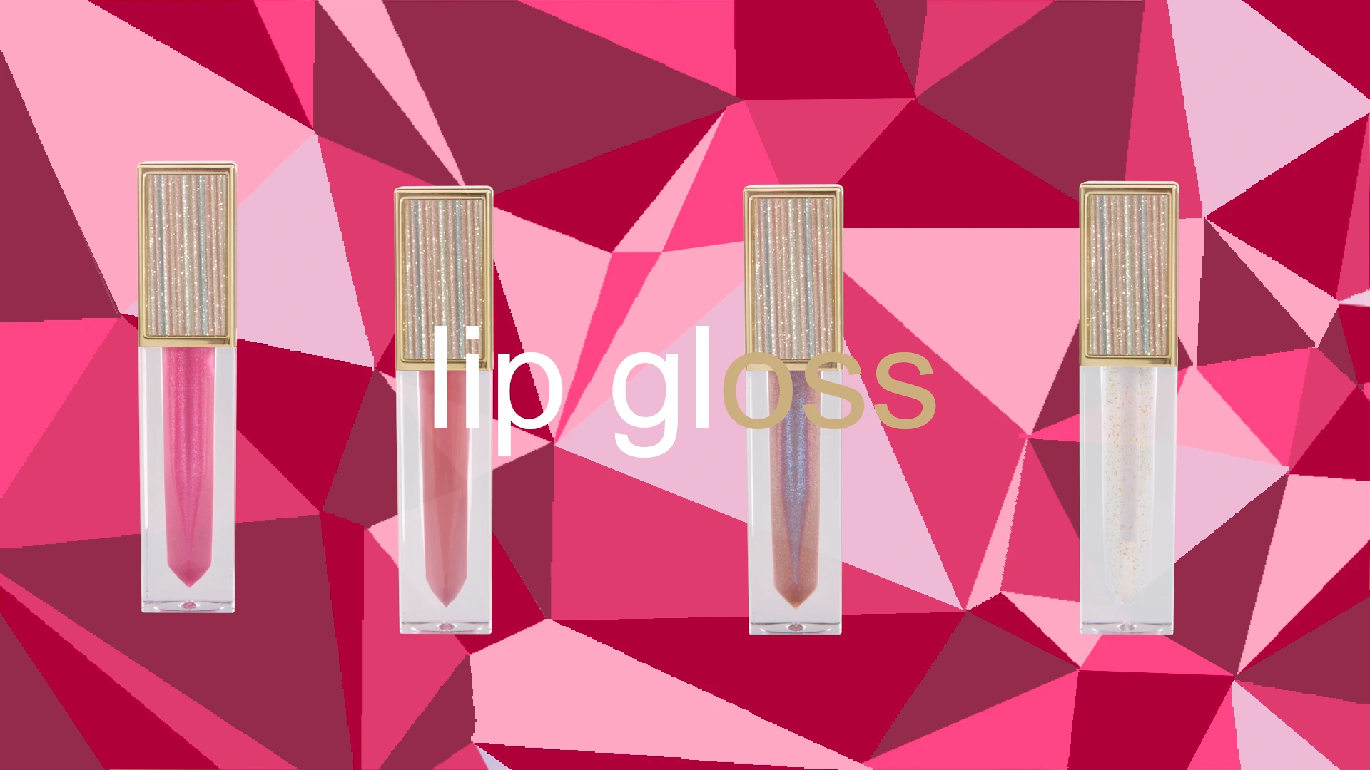20 color transparent lip gloss private label customization 1