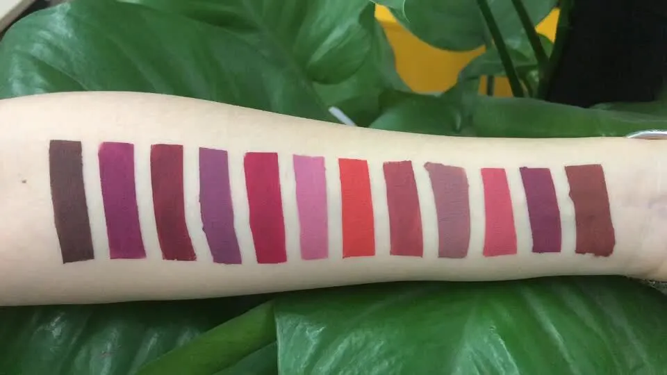 Waterproof Private Label Liquid Matte Lipstick 1
