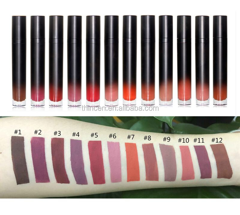 Waterproof Private Label Liquid Matte Lipstick 10