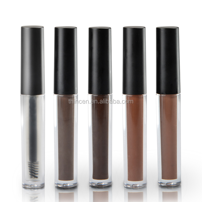 Wholesale Waterproof Eyebrow Gel Cruelty Free Private Label No Logo 8