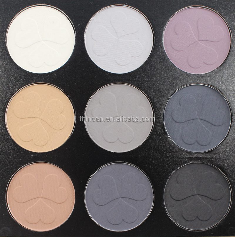 9 Colors Vegan Press Eyeshadow Palette Tagless Customization 10