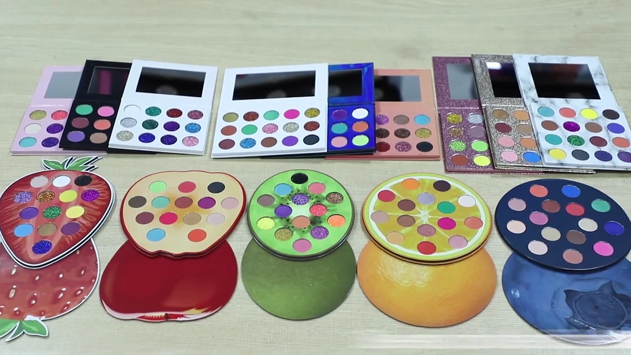 12 Color Eyeshadow Palette Makeup Customization 1