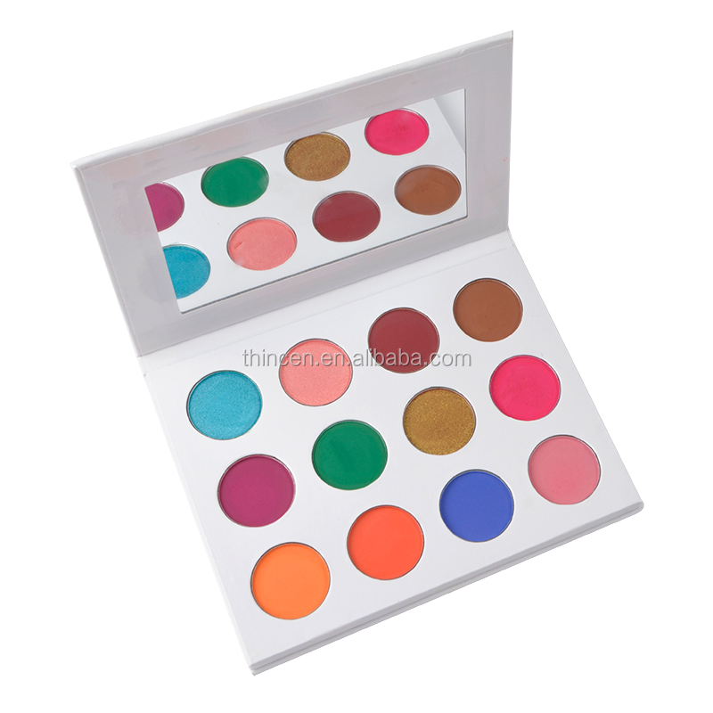 12 Color Eyeshadow Palette Makeup Customization 15