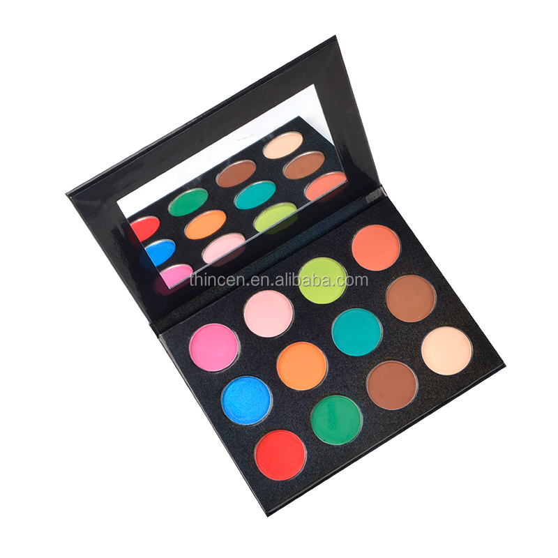 12 Color Eyeshadow Palette Makeup Customization 11