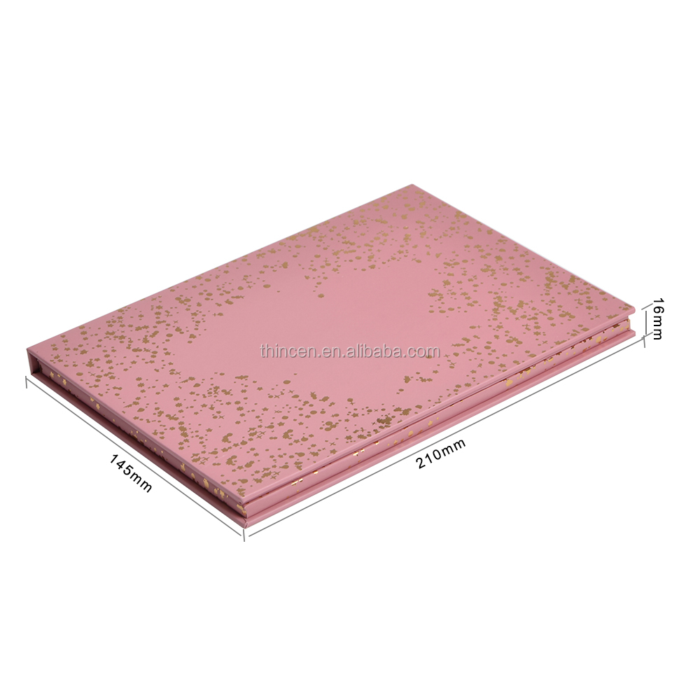 Wholesale custom pink cardboard 24 color palette 9
