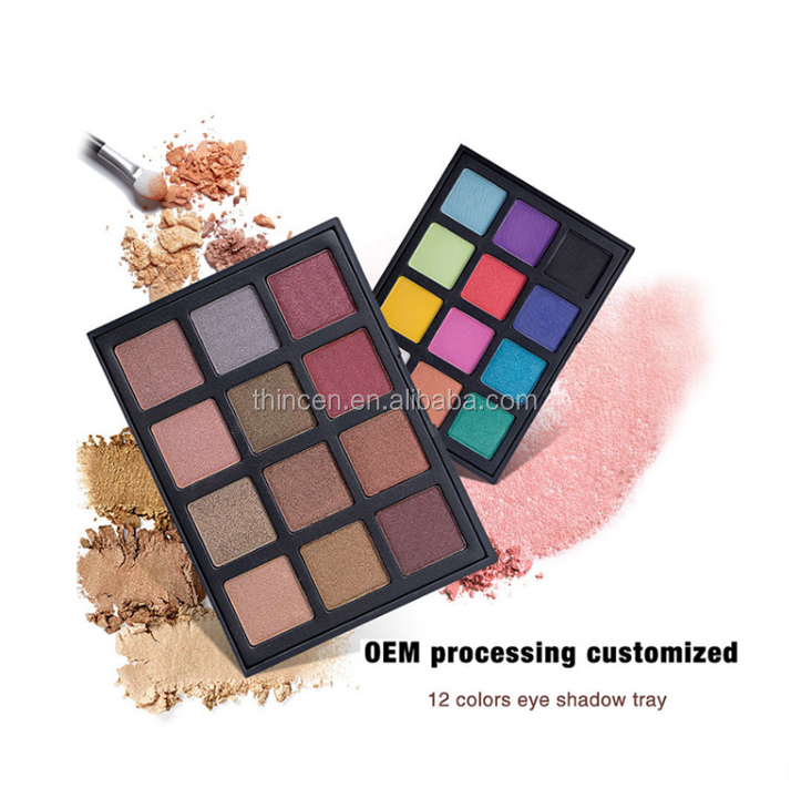 High Pigment 10 Color Glitter Eyeshadow Palette Supplier 20