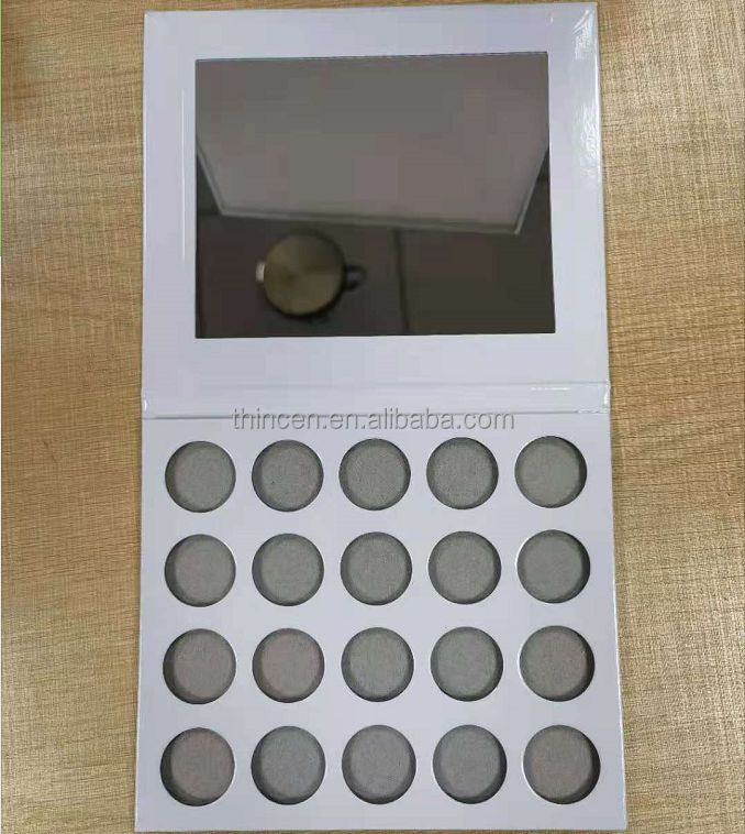 20-Color DIY High Pigment Vegan Eyeshadow Palette 14