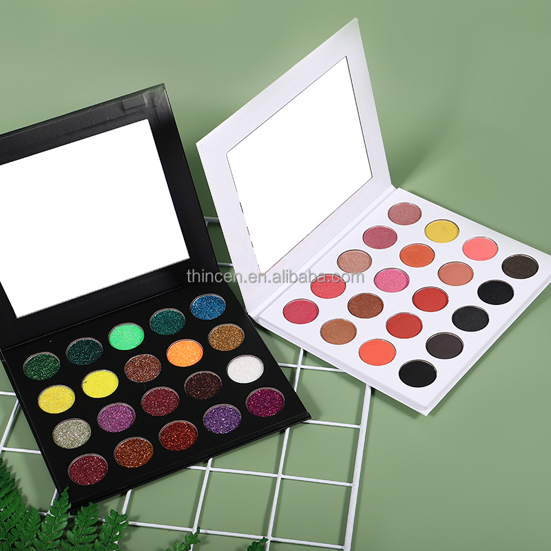 20-Color DIY High Pigment Vegan Eyeshadow Palette 10
