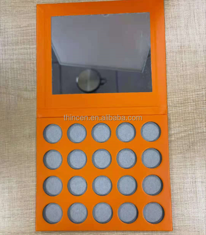 20-Color DIY High Pigment Vegan Eyeshadow Palette 17