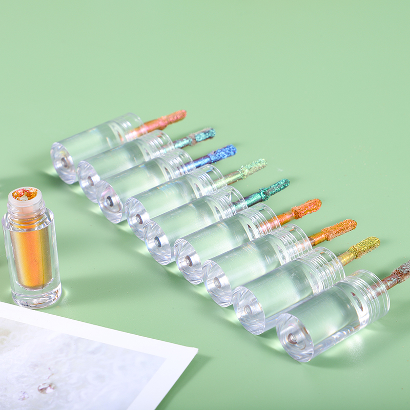 9 Colors Crystal Pigment Chameleon Liquid Eyeshadow 11