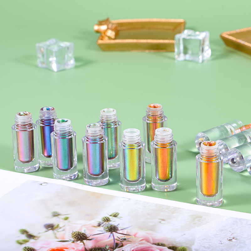 9 Colors Crystal Pigment Chameleon Liquid Eyeshadow 10