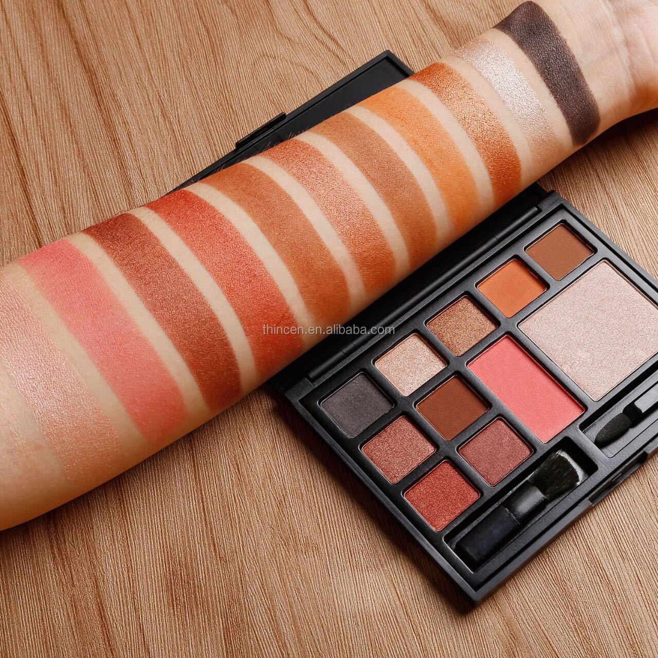 16 Colors Glitter Pigment Eyeshadow Palette Supplier 10