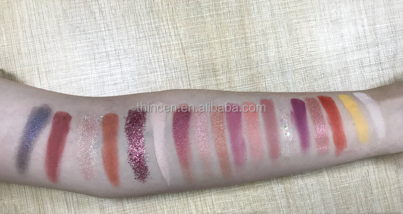 18 Colors Glitter Eyeshadow Palette Supplier 15