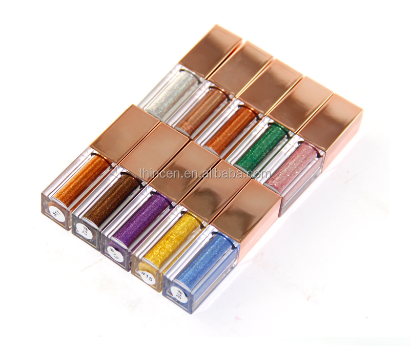 Glitter Metal Eyeshadow Liquid Maker 14