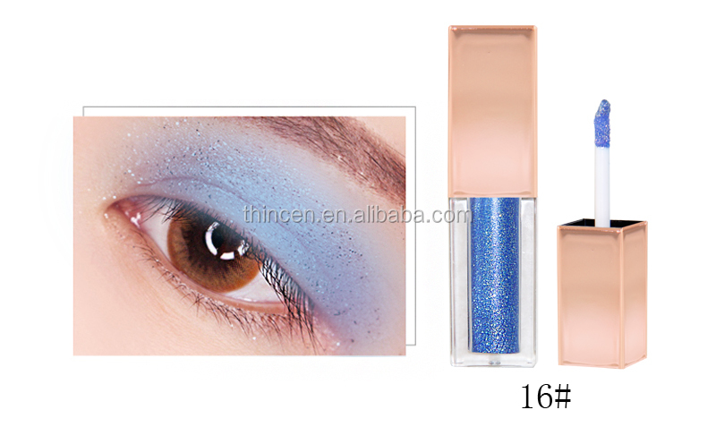 Glitter Metal Eyeshadow Liquid Maker 10
