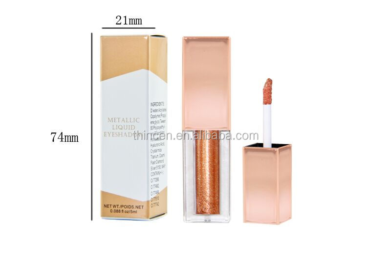 Glitter Metal Eyeshadow Liquid Maker 18