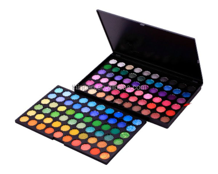 120 Color Makeup Eyeshadow Palette Customized Supplier 13