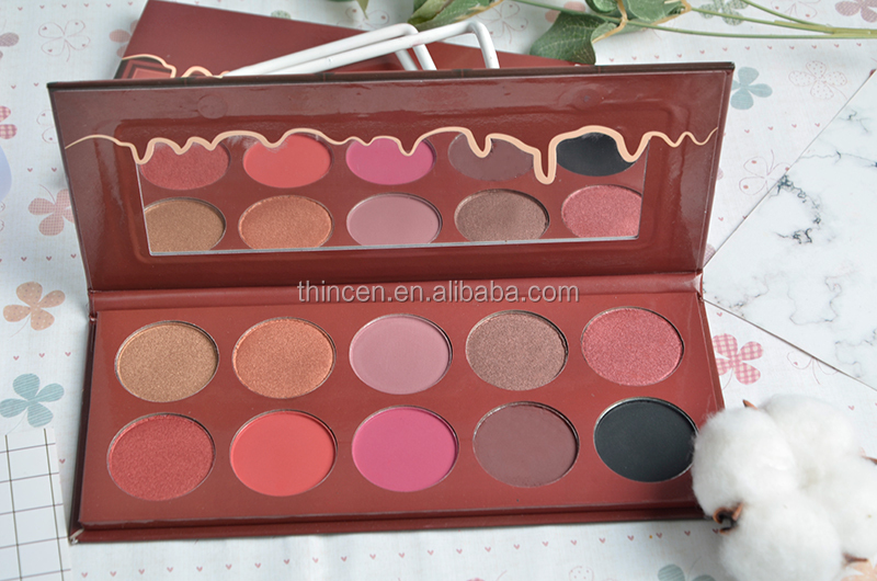 Custom Pigments Private Label Vegan Eyeshadow Palette 12