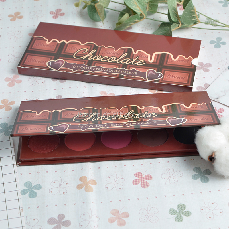 Custom Pigments Private Label Vegan Eyeshadow Palette 10