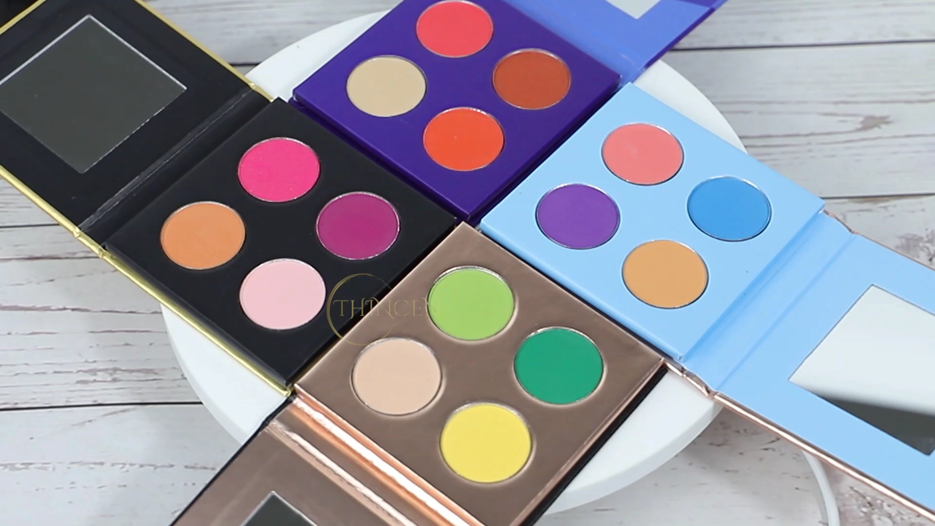 Square 4 Color Eyeshadow Palette Maker 1