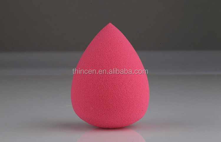 Water drop puff multicolor sponge wholesale custom 11