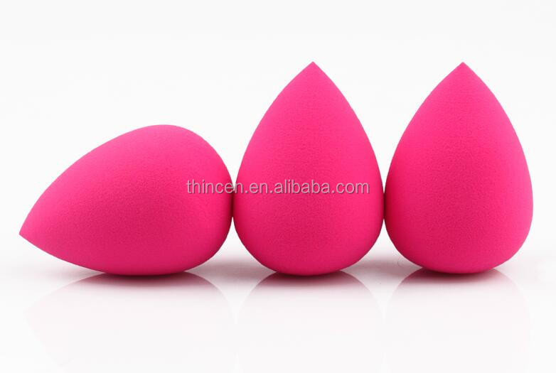 Water drop puff multicolor sponge wholesale custom 9