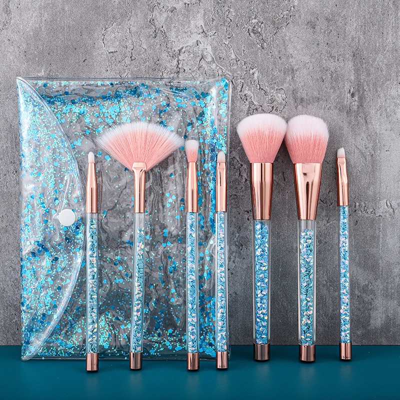 Custom Luxury Private Label Glitter Makeup Brush 1