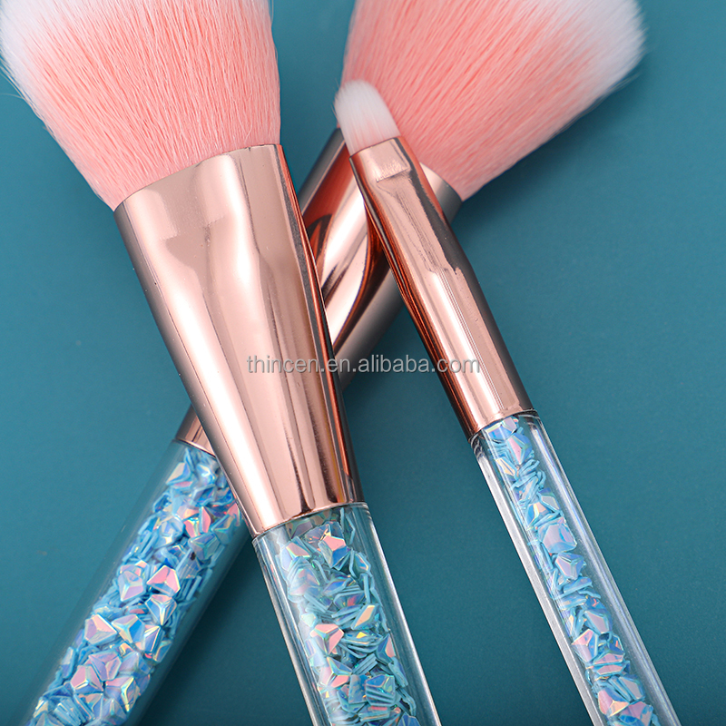 Custom Luxury Private Label Glitter Makeup Brush 12