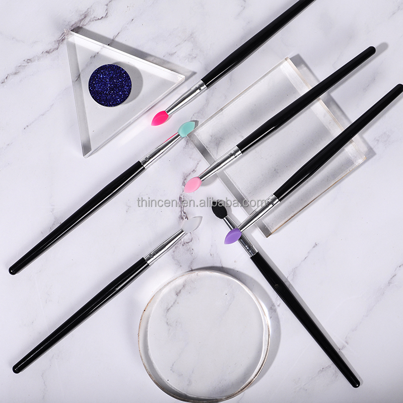 Beauty Tools Eyeshadow Blending Brush Wholesale Customized 10