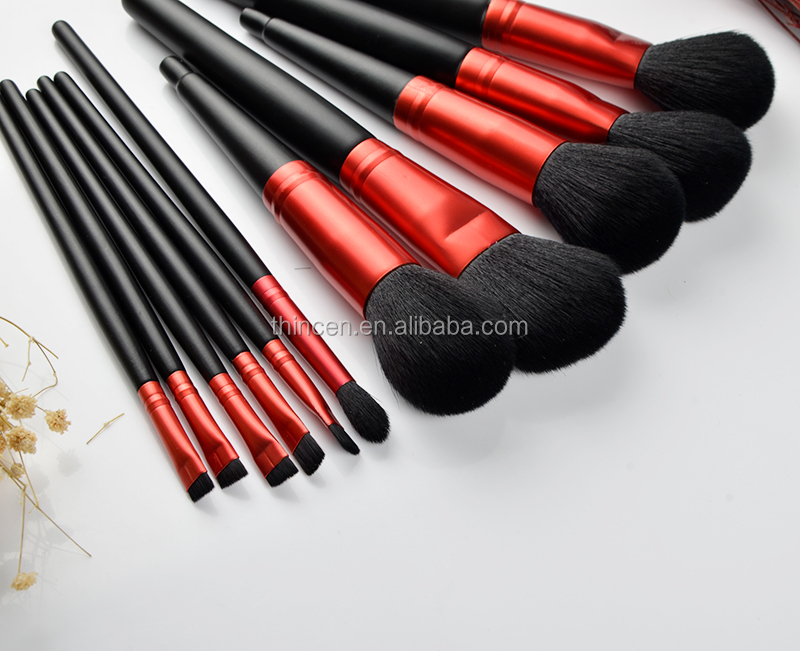 Beauty Cosmetics Tools Makeup Brush Set Wholesale Customized 8