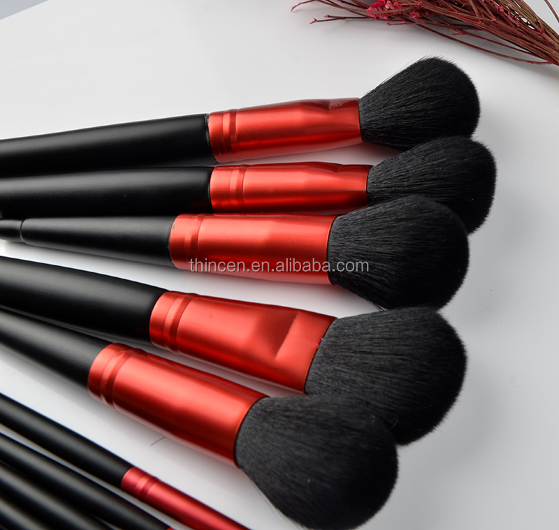 Beauty Cosmetics Tools Makeup Brush Set Wholesale Customized 10