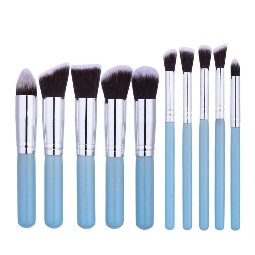 10-Pack High Quality Makeup Brush Set 1