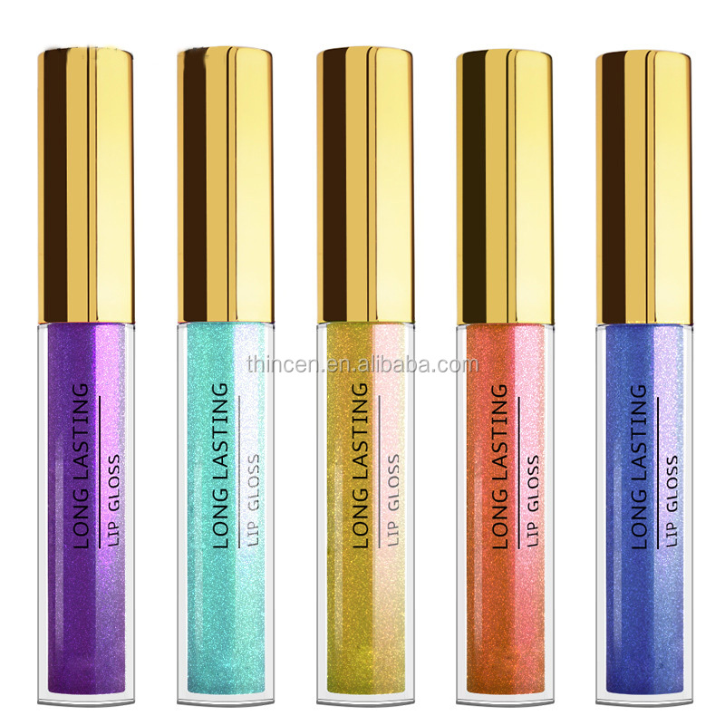 Wholesale Multicolor Glitter Private Label Metallic Lip Gloss 13