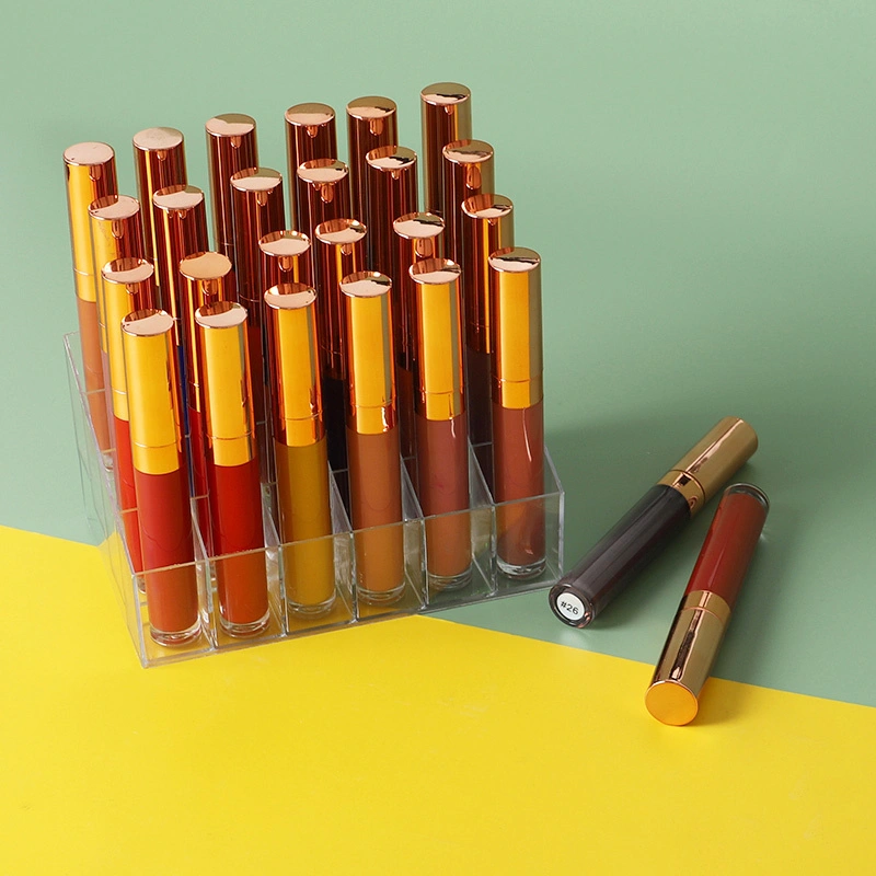 40 Colors No Label Matte Lasting Lipstick Maker 1