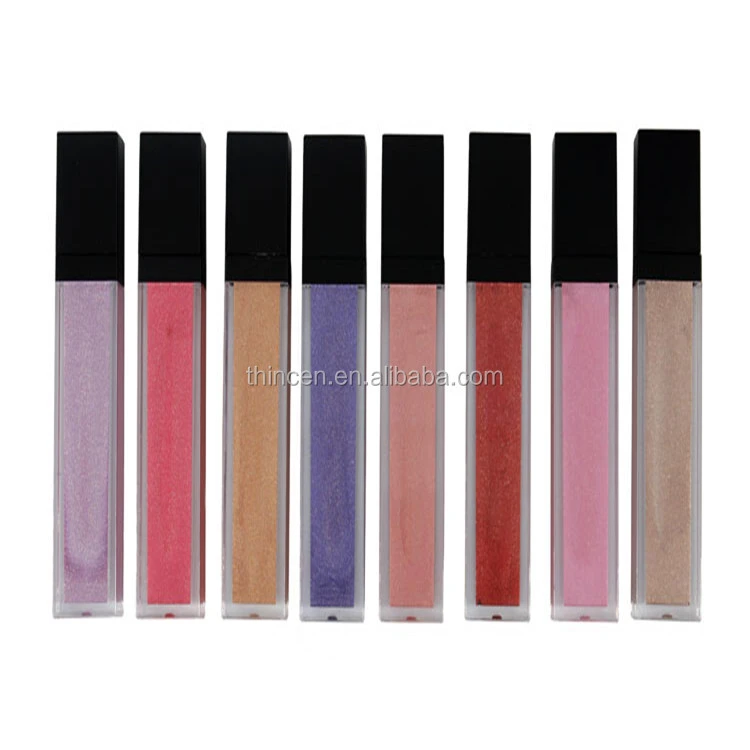 Wholesale High Quality Waterproof Metallic Glitter Lip Gloss 1