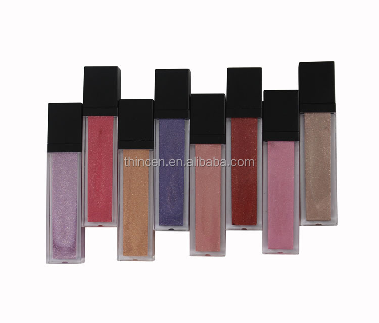 Wholesale High Quality Waterproof Metallic Glitter Lip Gloss 13