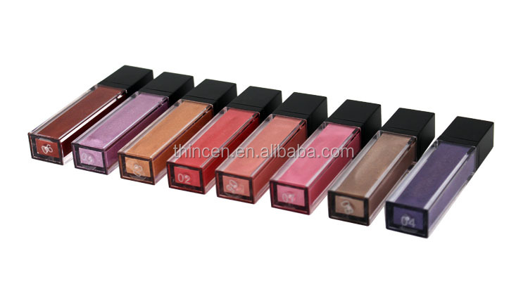 Wholesale High Quality Waterproof Metallic Glitter Lip Gloss 7