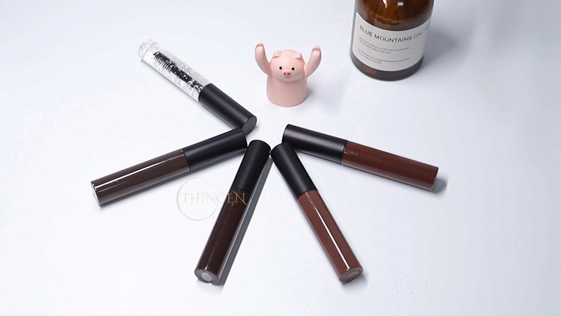 liquid tinted eyebrow mascara supplier 1