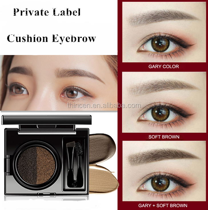 High Quality Waterproof Eyebrow Cream Set Wholesale Customized 8