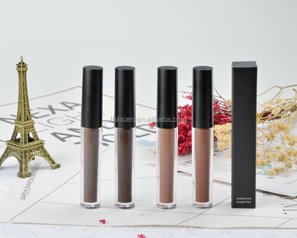 liquid tinted eyebrow mascara supplier 8