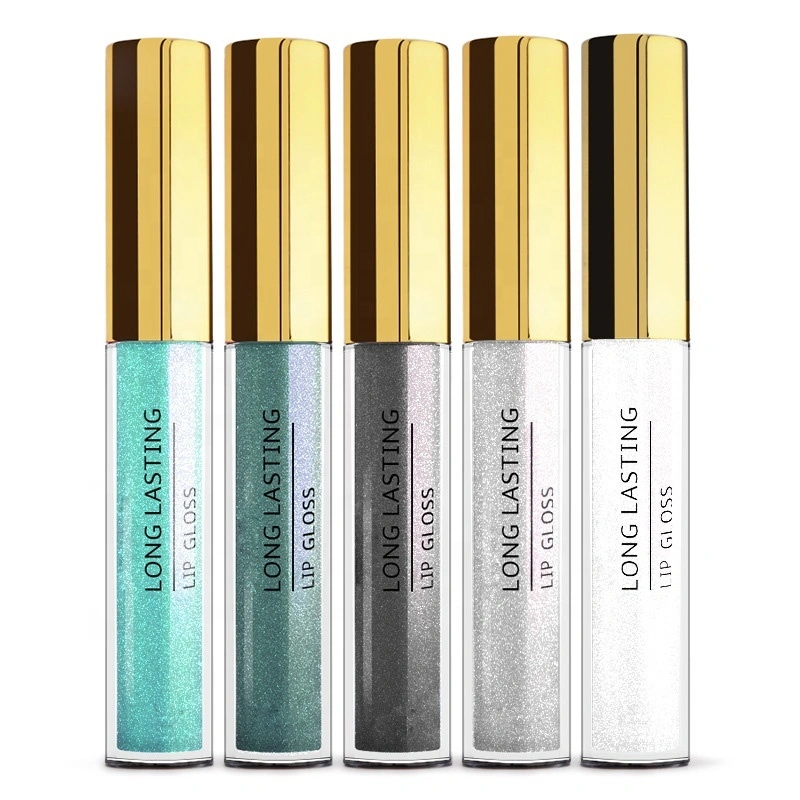 Private Label 30 Colors Metallic Lip Gloss Supplier 1