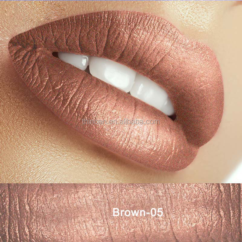 Private Label 30 Colors Metallic Lip Gloss Supplier 11