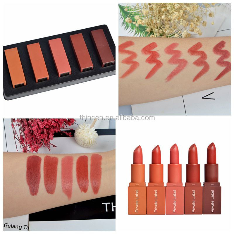 Wholesale Mini Matte Lipstick Set 9