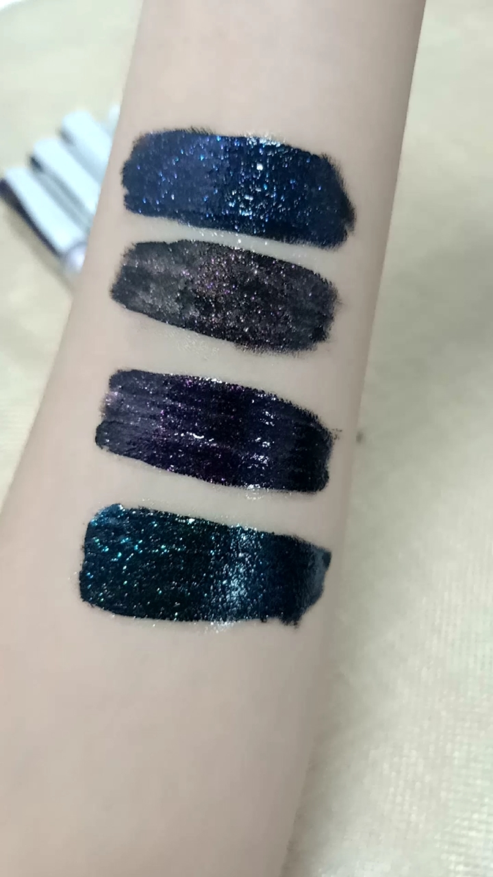 4 Color Shiny Plumper Fruit Scent Holographic Lip Gloss Packaging Custom Lipstick&amp;Lipgloss-Thincen 1