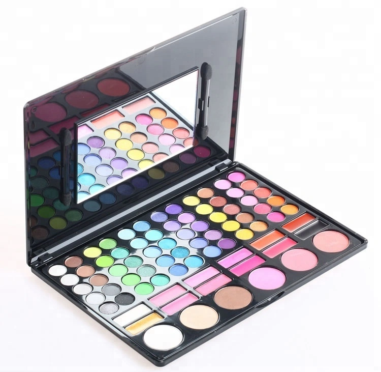 78 Colors Colorful Eyeshadow Palette Set with Mirror 1