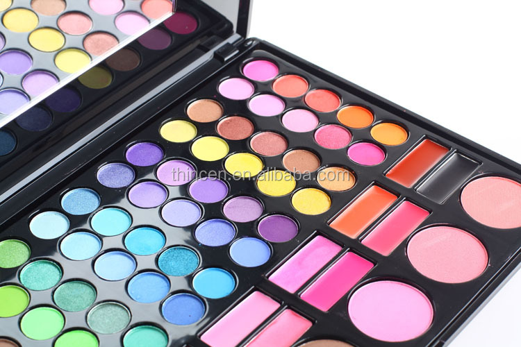 78 Colors Colorful Eyeshadow Palette Set with Mirror 10