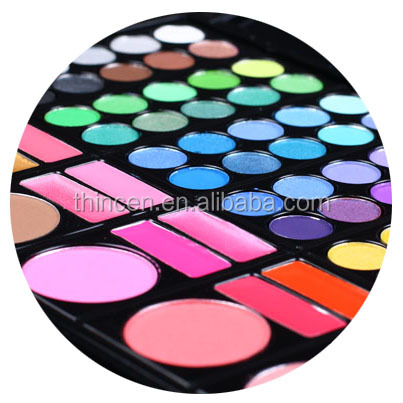 78 Colors Colorful Eyeshadow Palette Set with Mirror 12