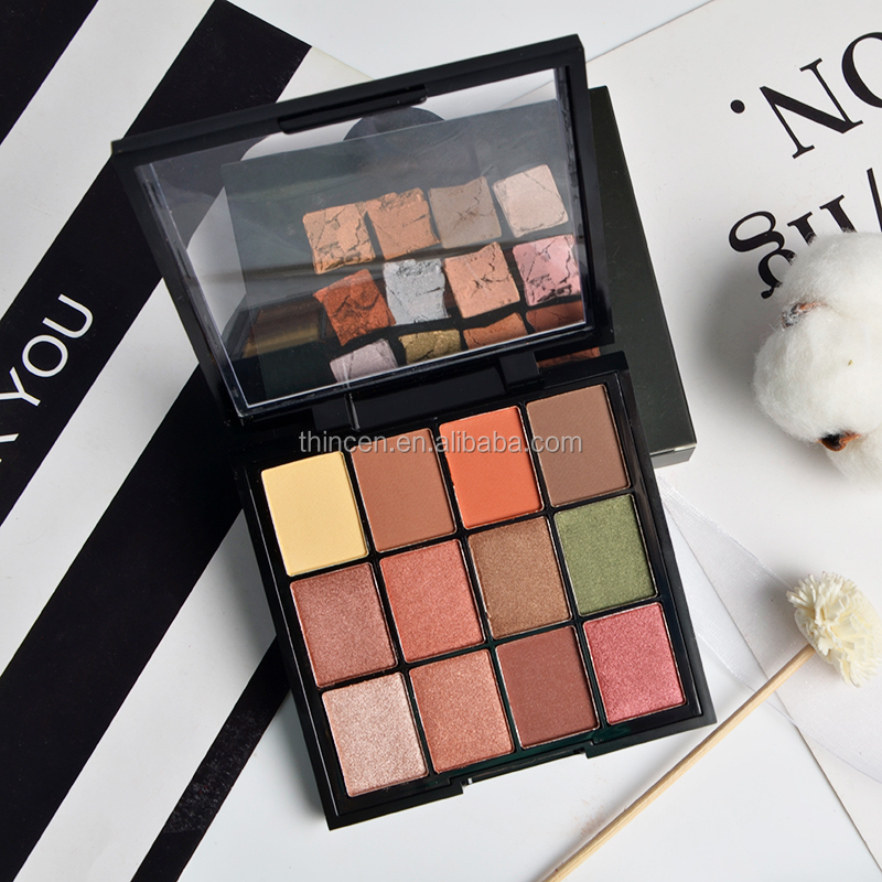 12 Vegan Pigmented Custom Eyeshadow Manufacturers 9