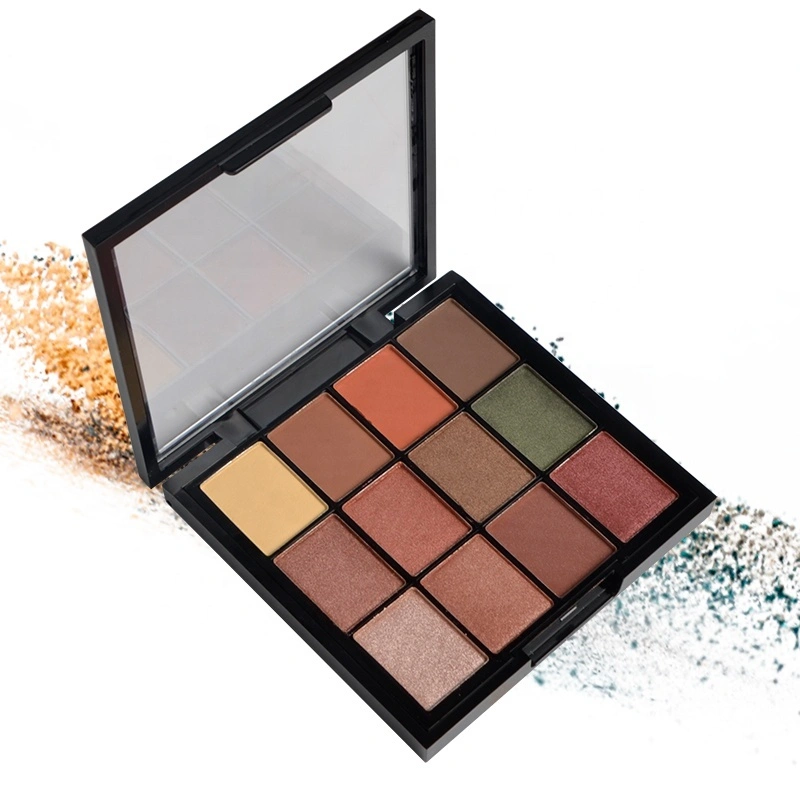 12 Vegan Pigmented Custom Eyeshadow Manufacturers 1